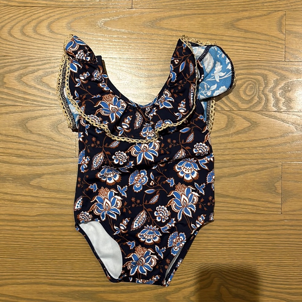 Ruffle swimsuit